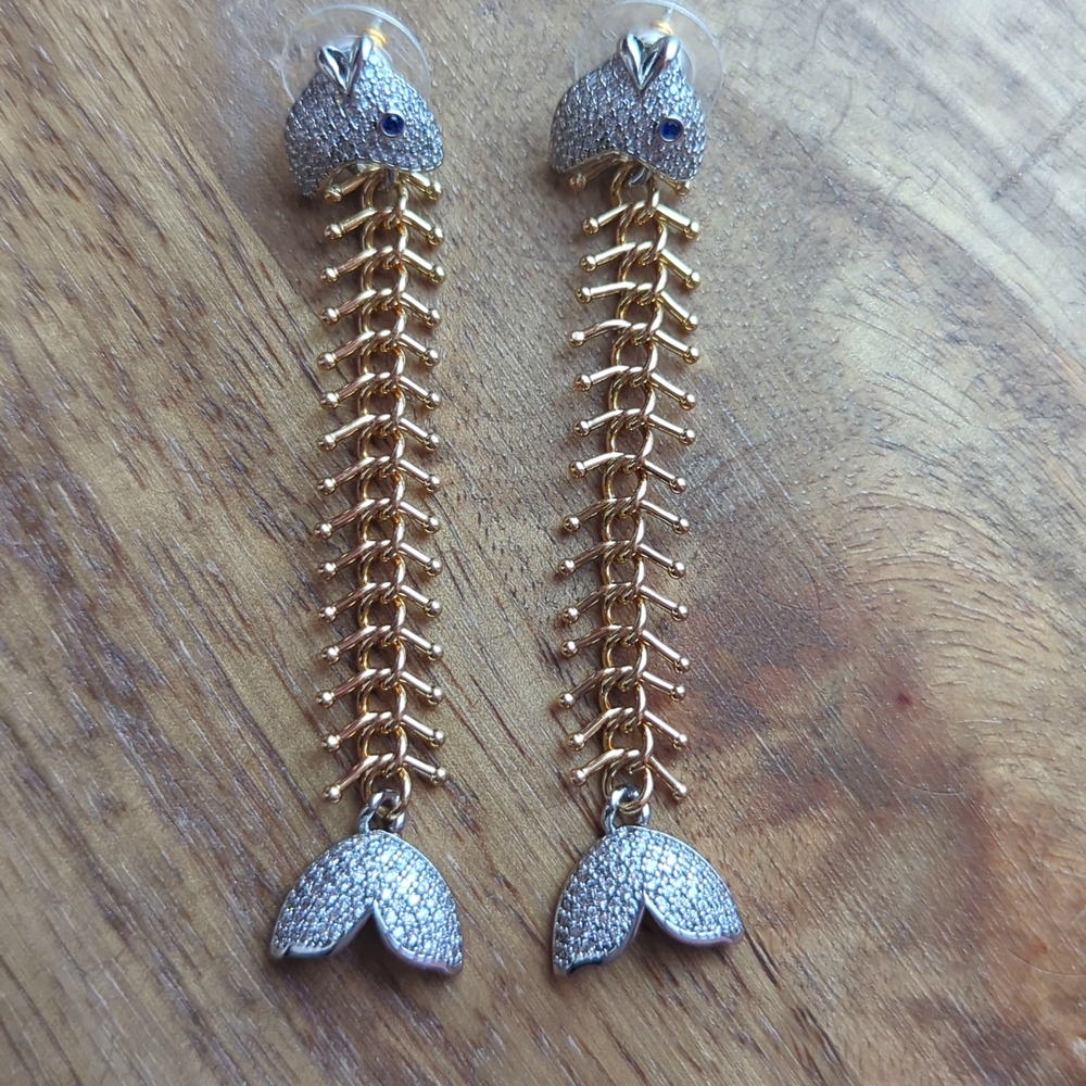 Rare BR Earrings